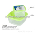 4pcs small plastic containers,small containers,small platic container with lids